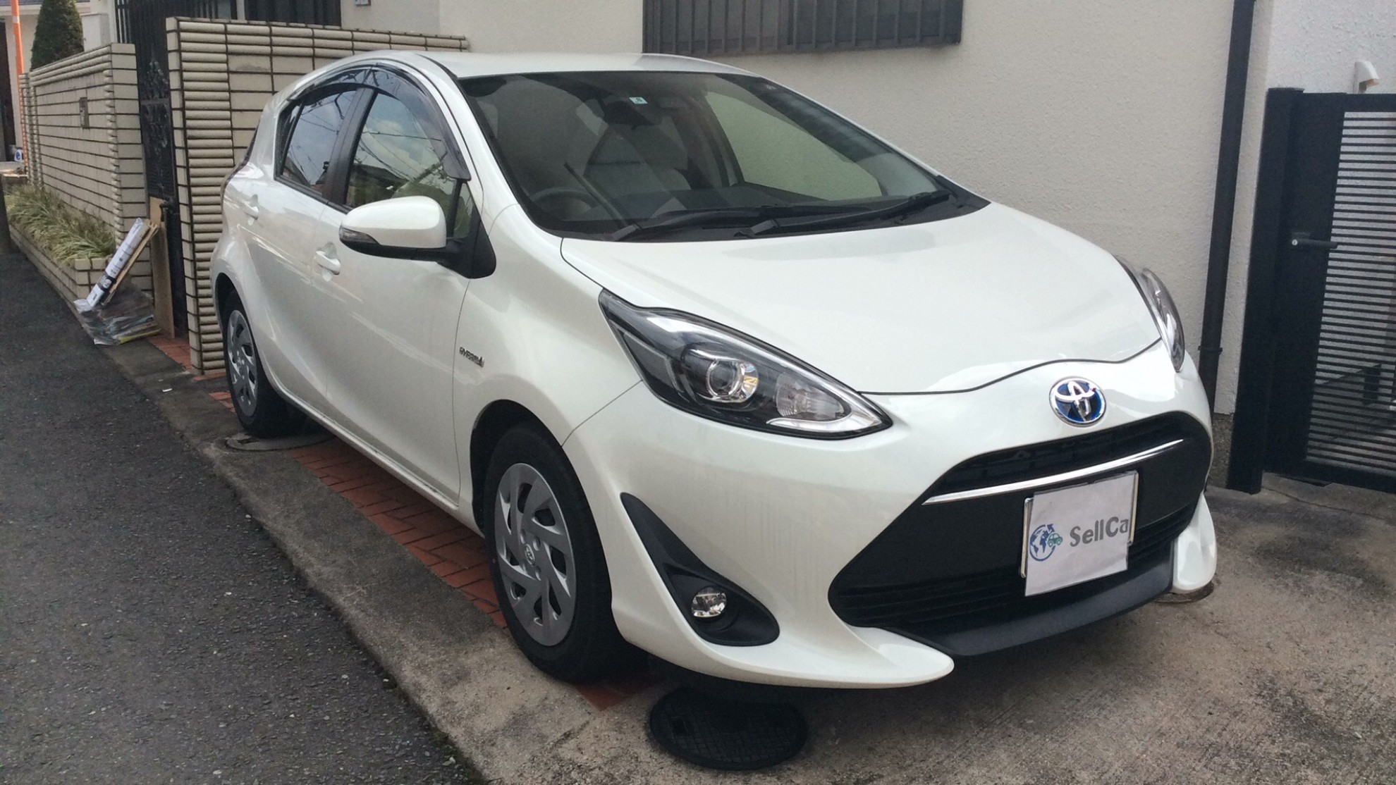 トヨタ アクアの売買実績画像