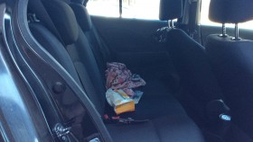 内装後方シート