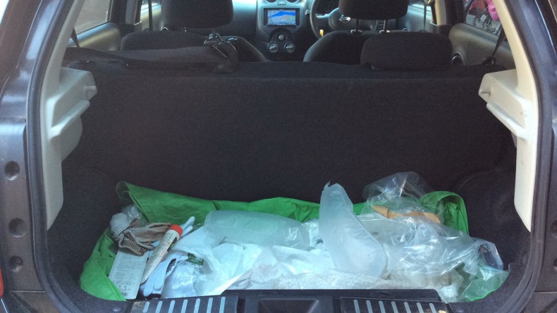 内装トランク