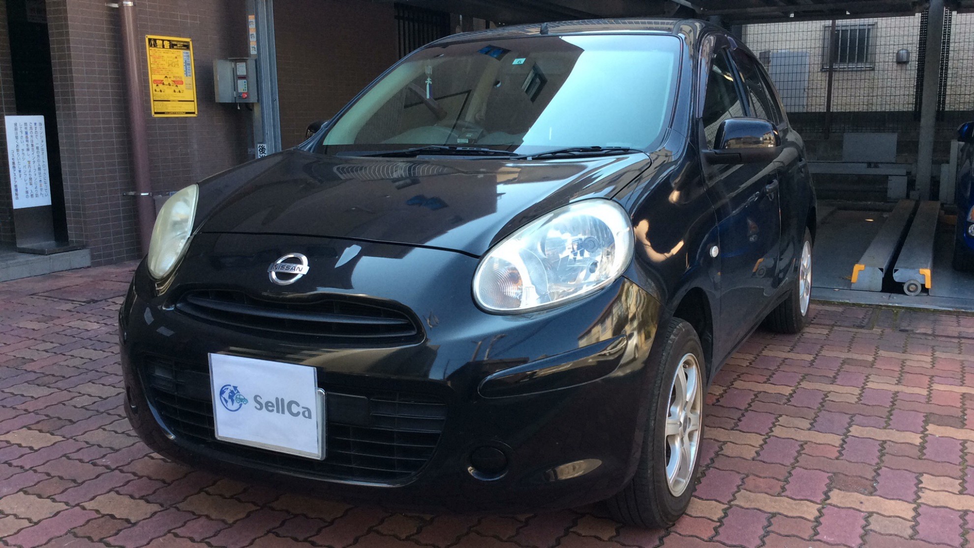 日産 マーチの売買実績画像