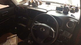 内装インパネ全体