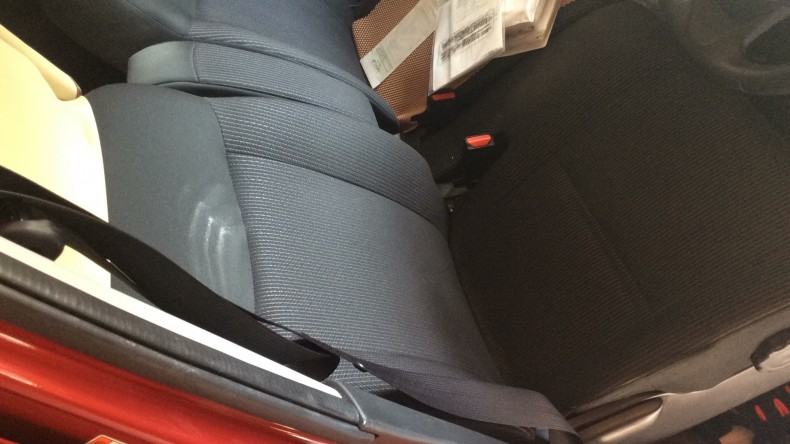 内装前方シート