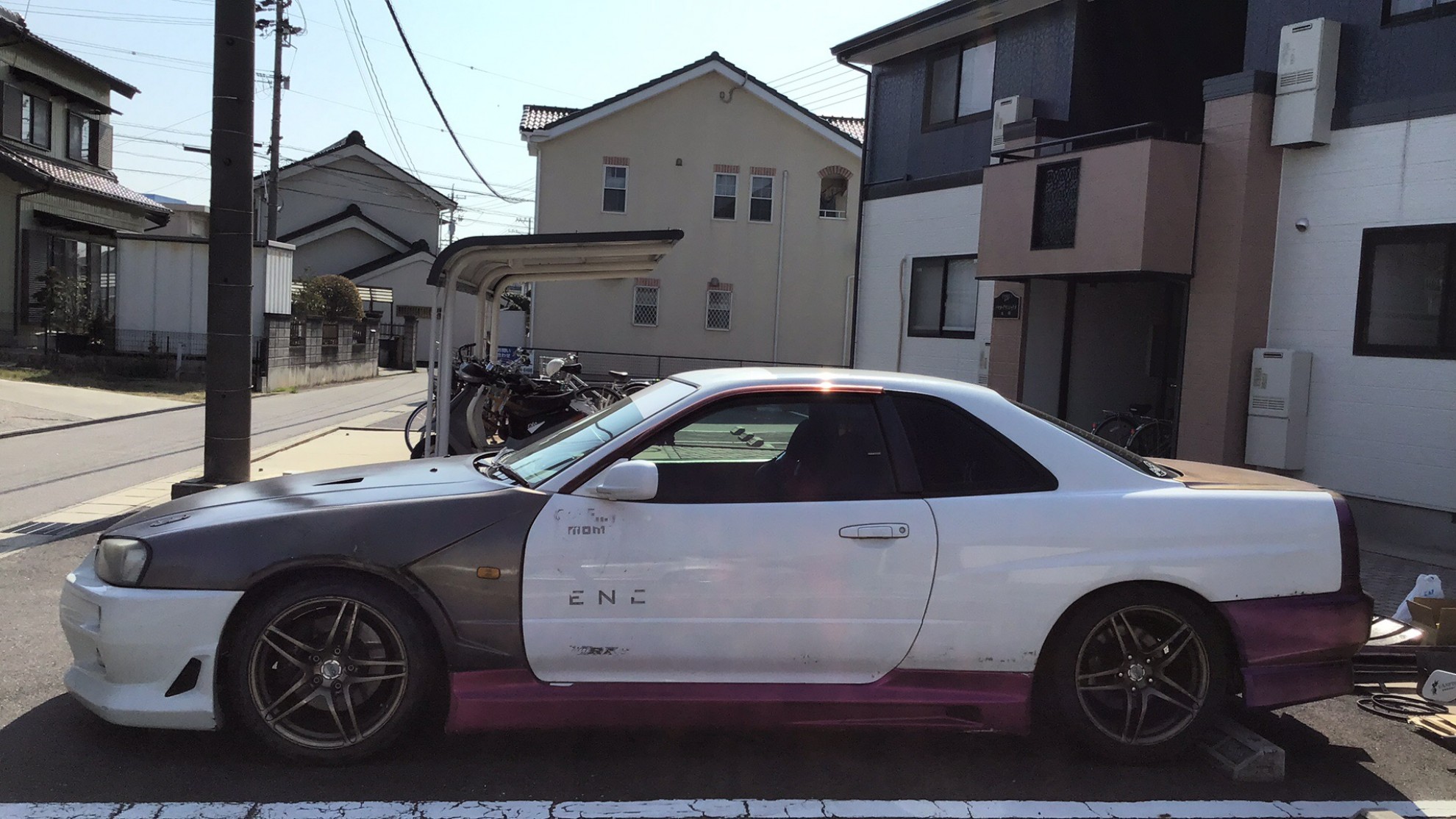 外装左