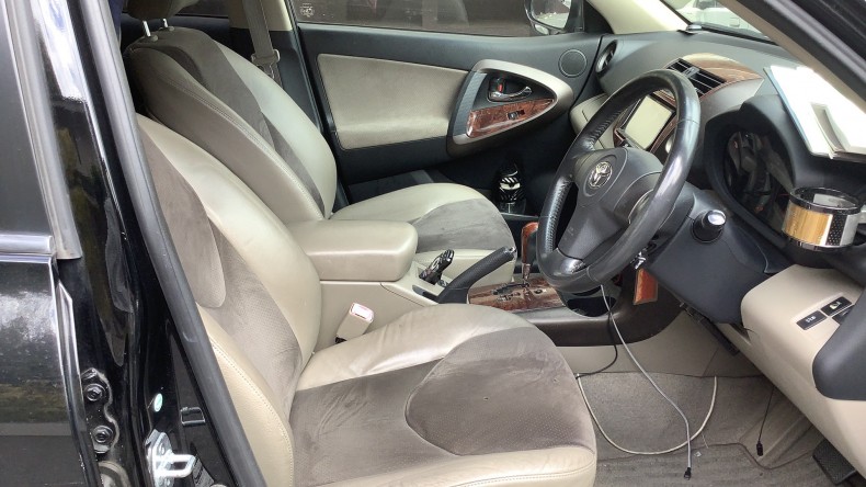 内装前方シート