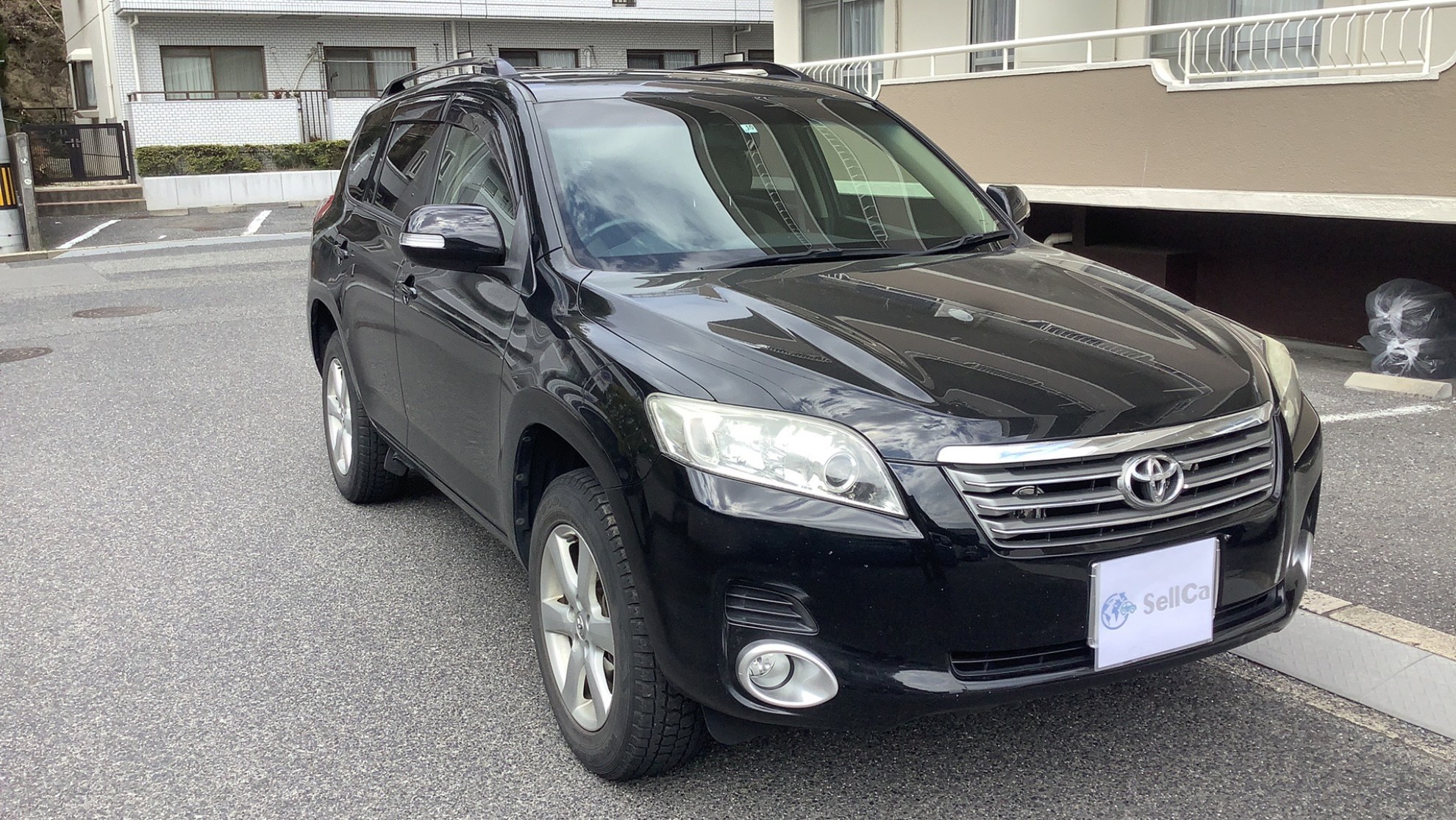 トヨタ ヴァンガードの売買実績画像