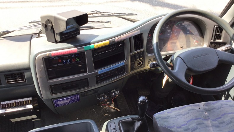 内装インパネ全体