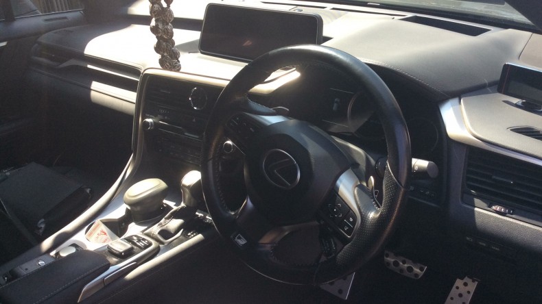 内装インパネ全体