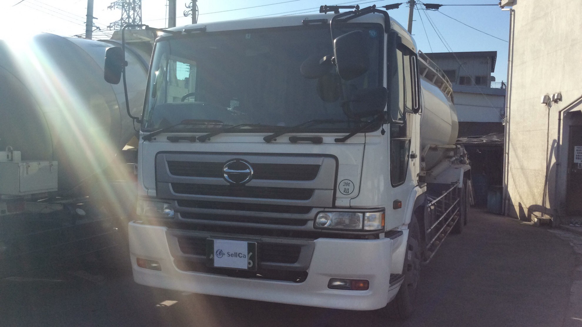 日野 プロフィアの売買実績画像