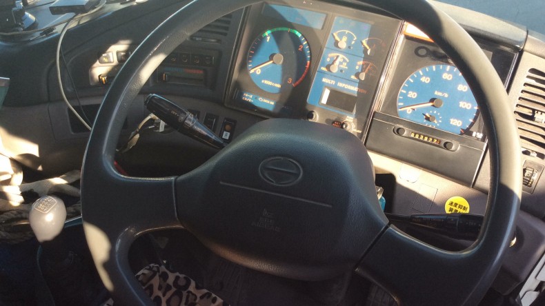 内装インパネ全体