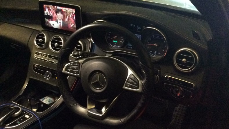 内装インパネ全体