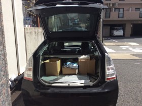 内装トランク