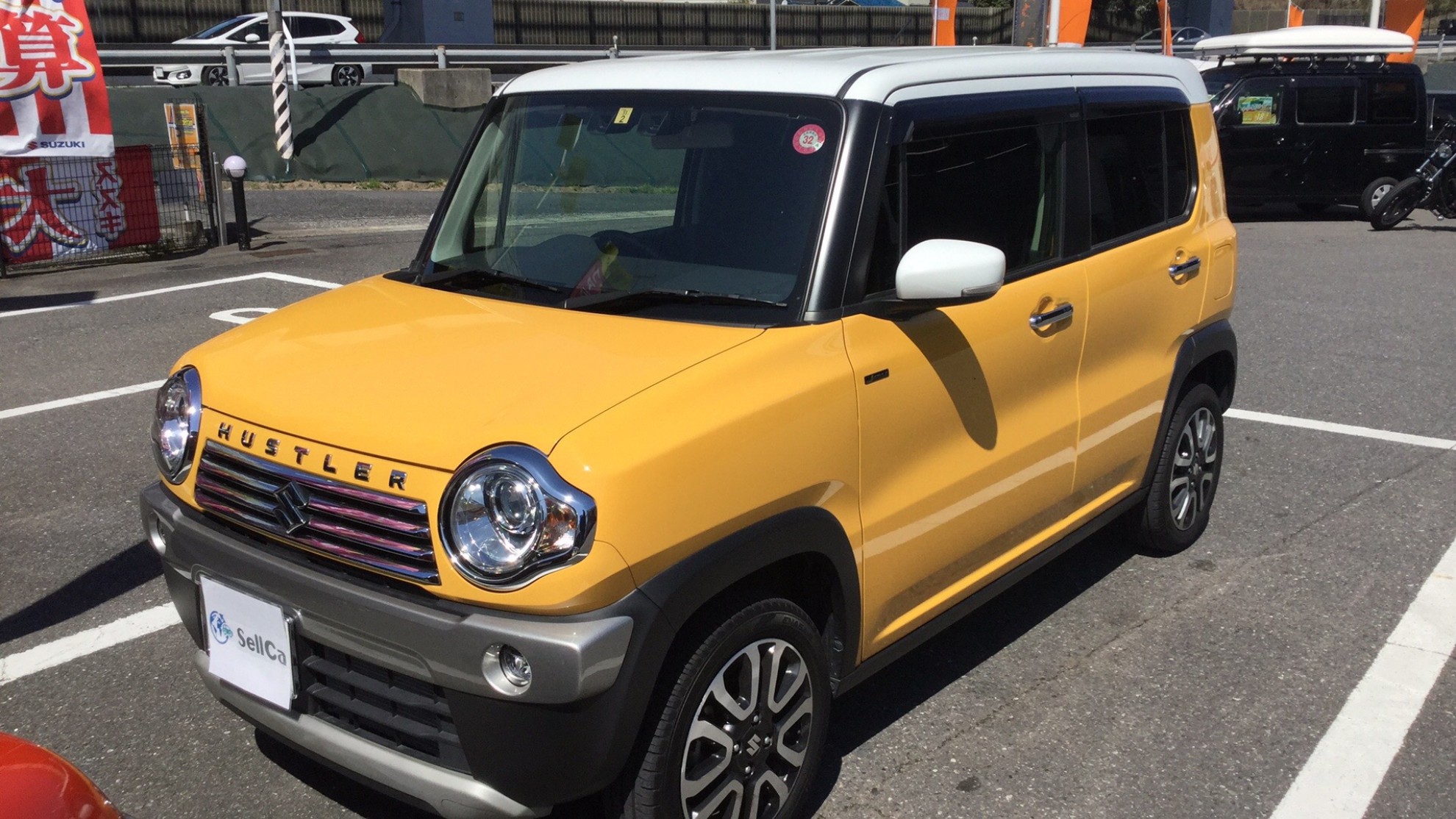 スズキ ハスラーの売買実績画像