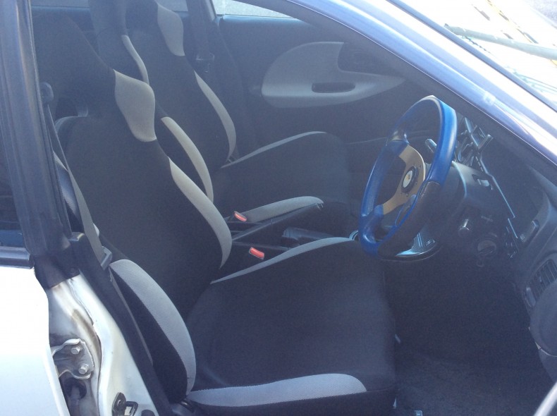 内装前方シート