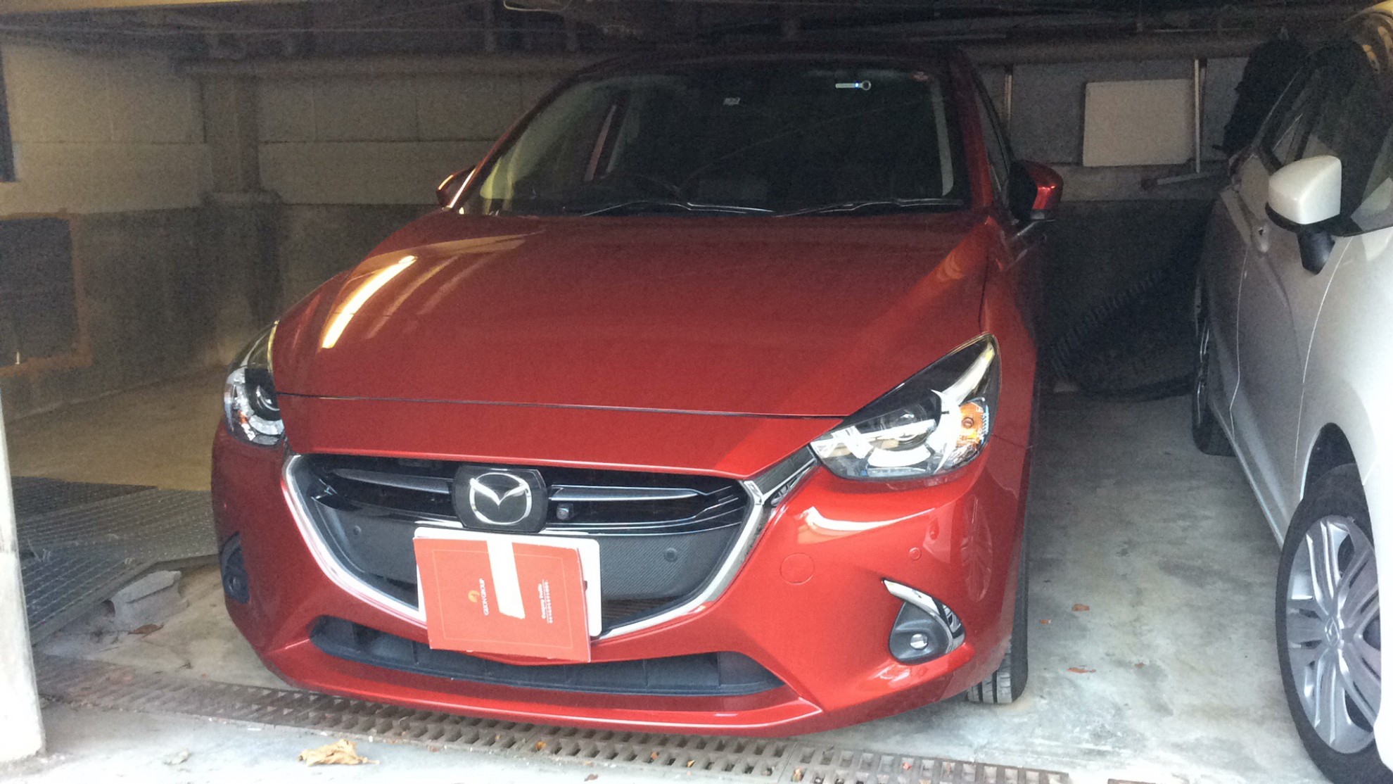 マツダ デミオの売買実績画像