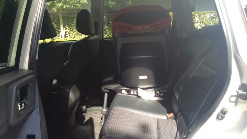 内装後方シート