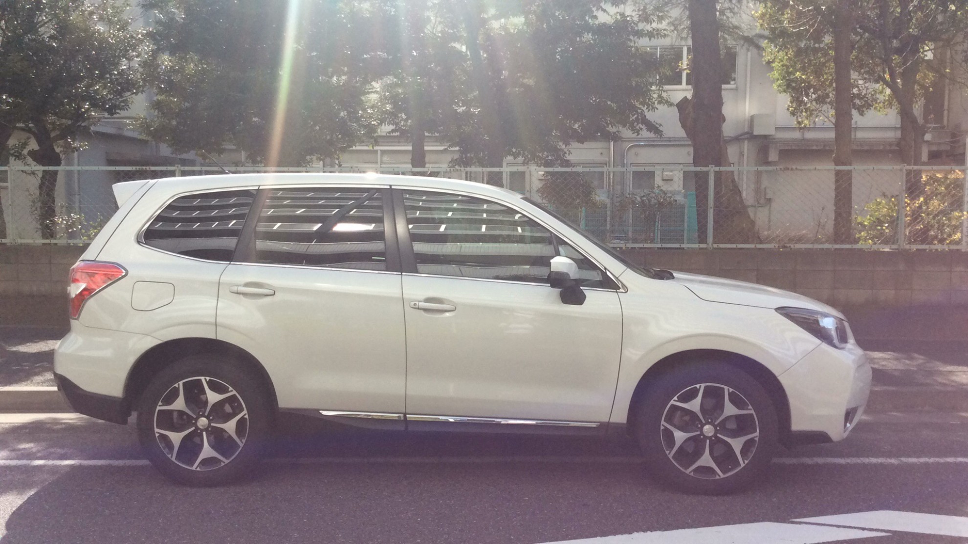 外装右