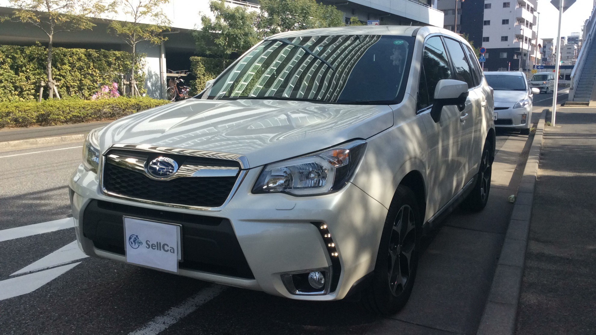 スバル フォレスターの売買実績画像