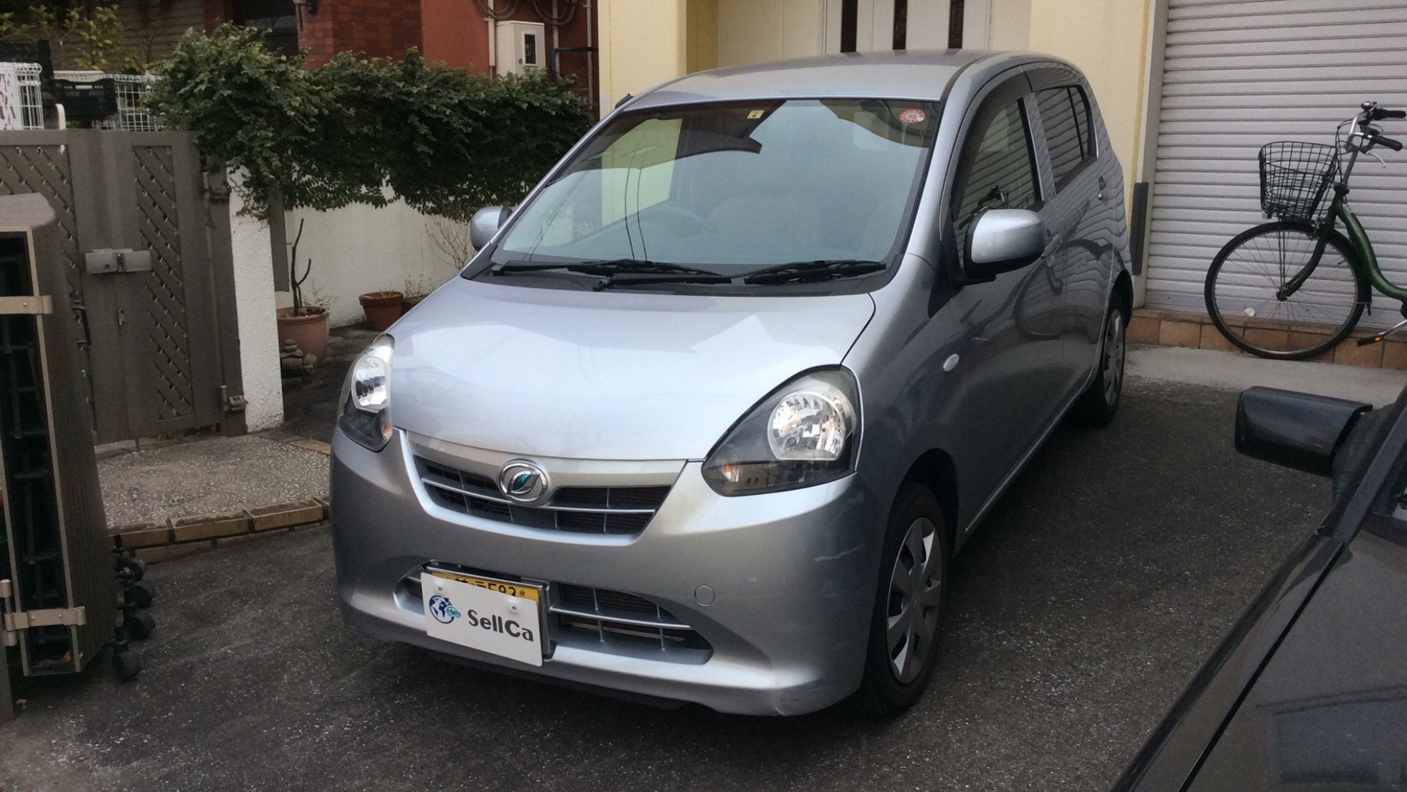 ダイハツ ミライースの売買実績画像