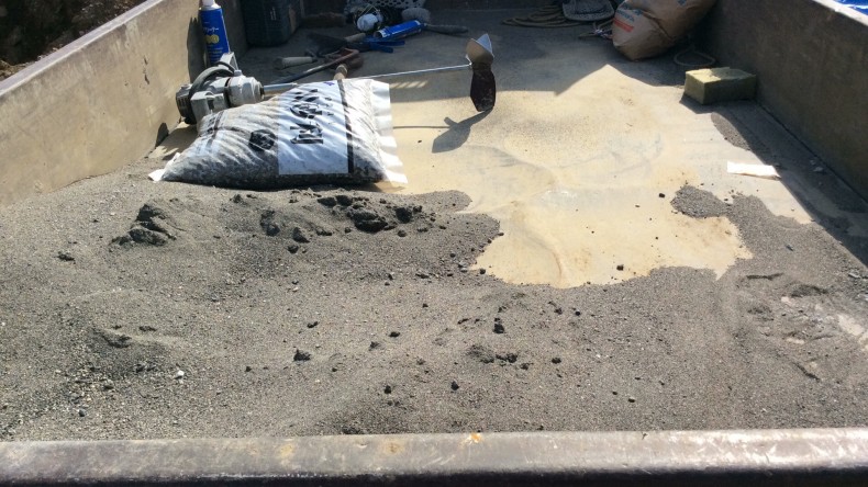 内装後方シート