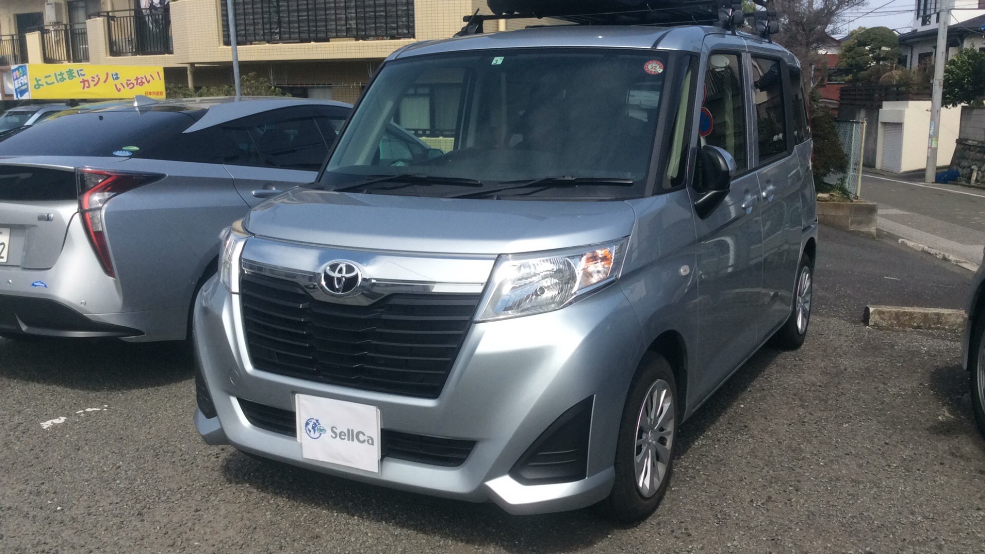 トヨタ ルーミーの売買実績画像