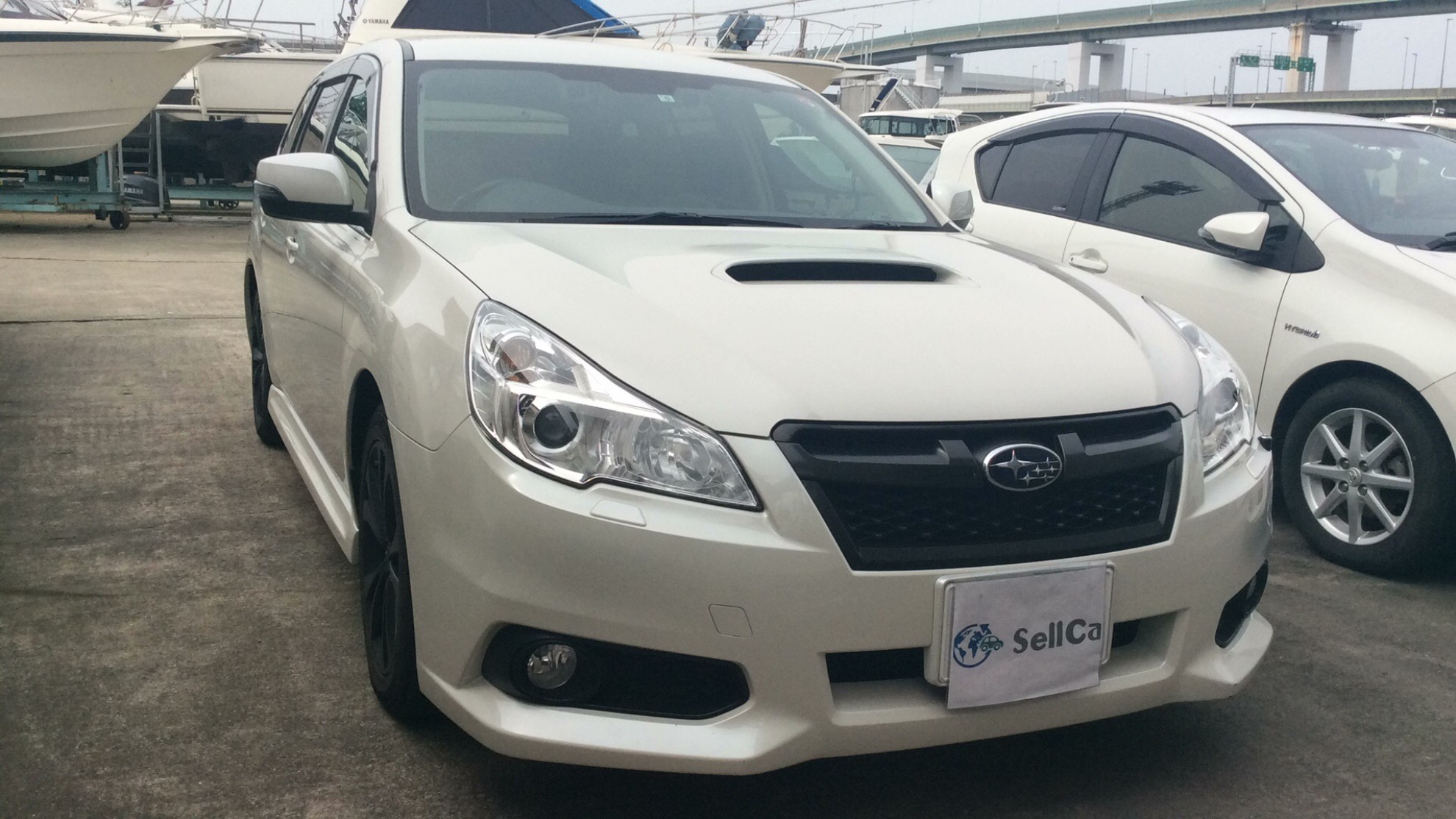 スバル レガシィツーリングワゴンの売買実績画像