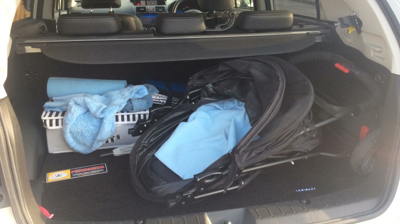 内装トランク