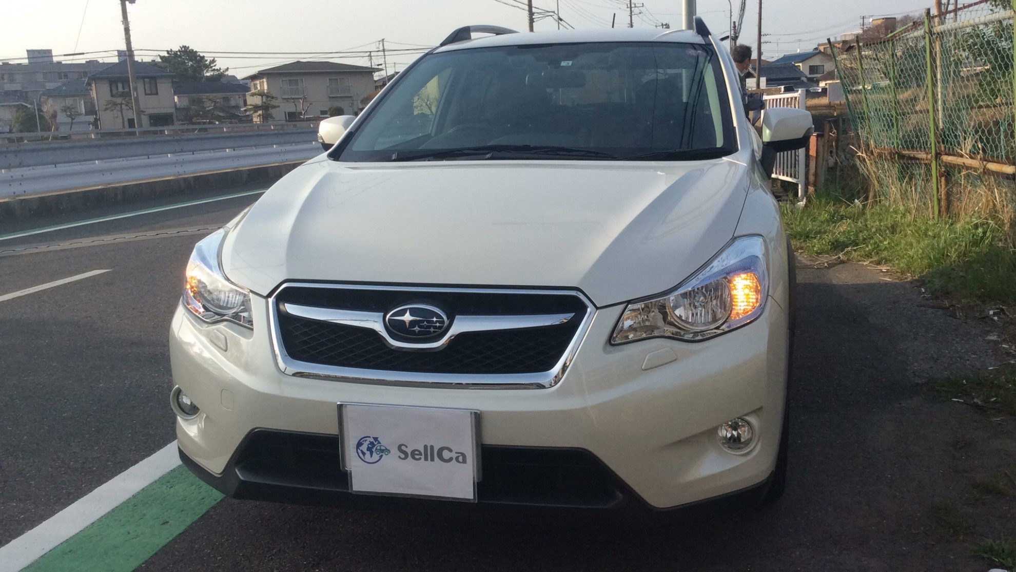 スバル ＸＶハイブリッドの売買実績画像