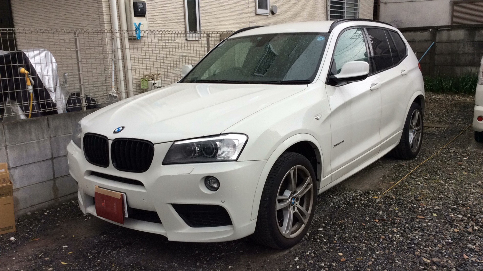 ＢＭＷ Ｘ３の売買実績画像