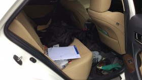 内装後方シート