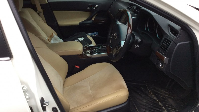 内装前方シート