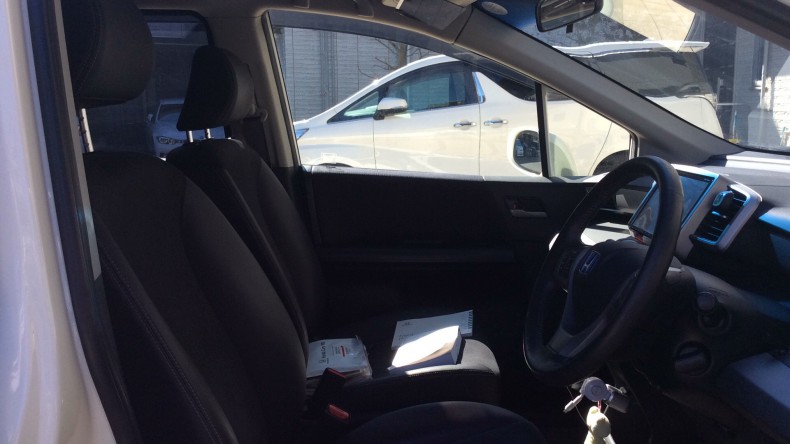 内装前方シート