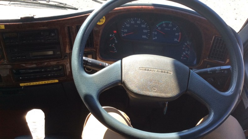 内装インパネ全体