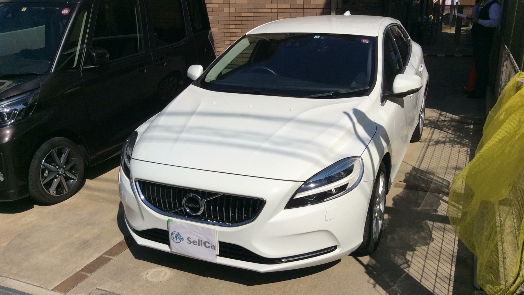 ボルボ Ｖ４０の売買実績画像