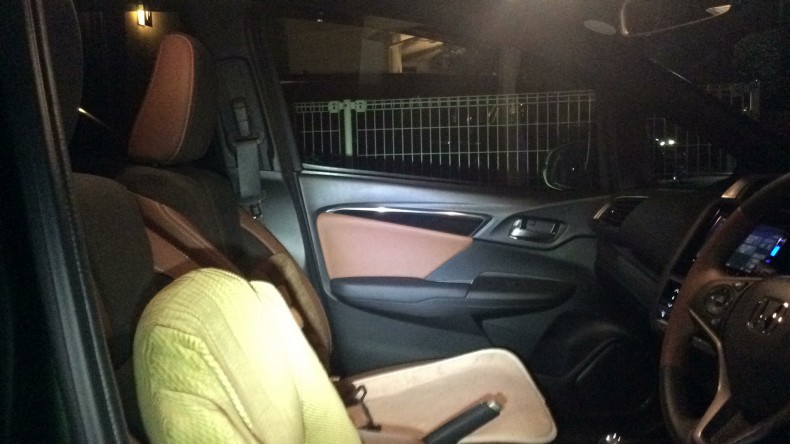 内装前方シート