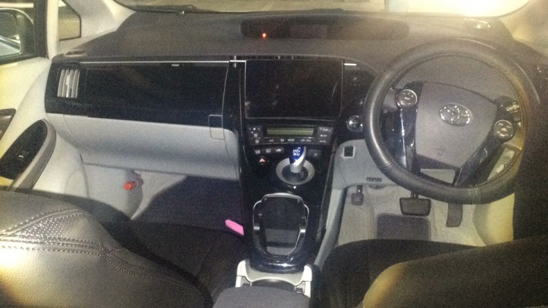 内装インパネ全体