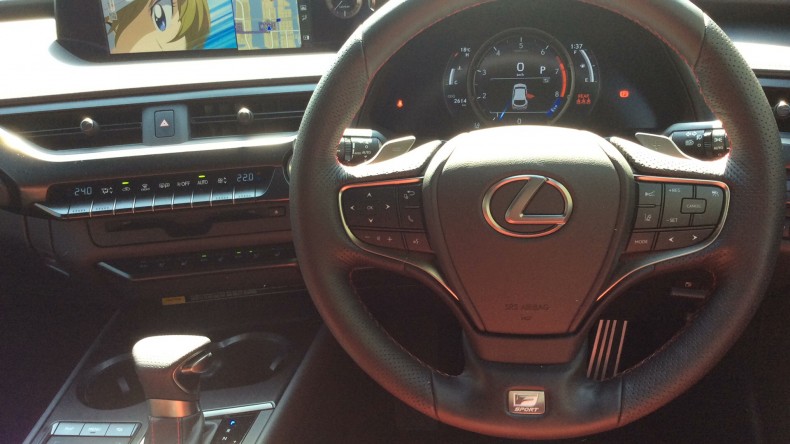 内装インパネ全体