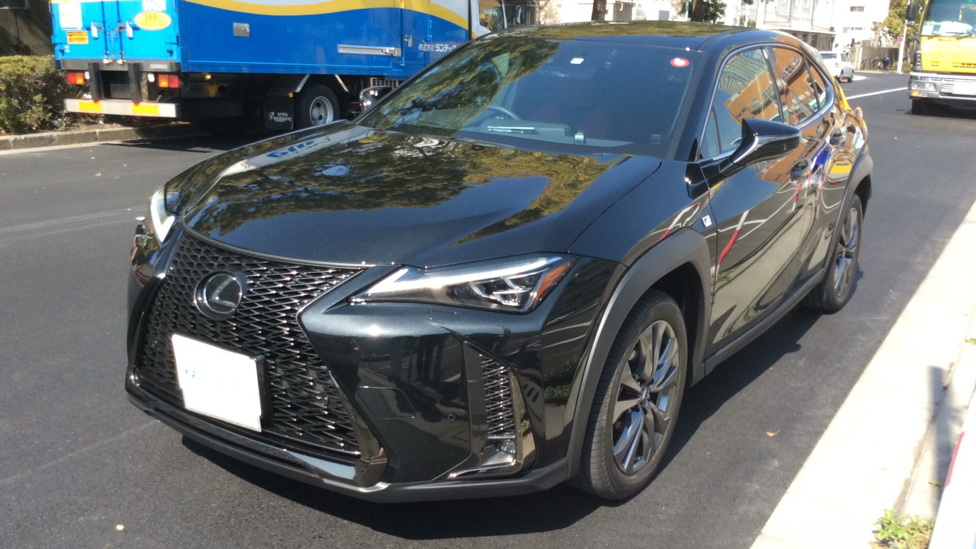 レクサス ＵＸの売買実績画像