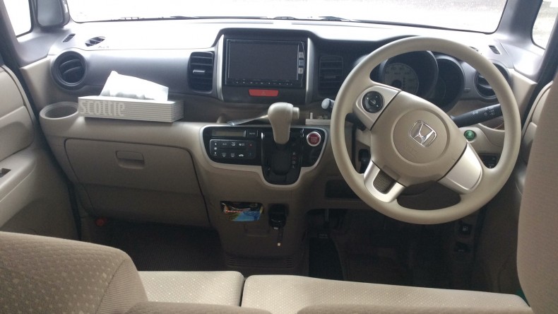 内装インパネ全体