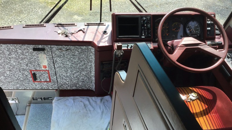 内装インパネ全体