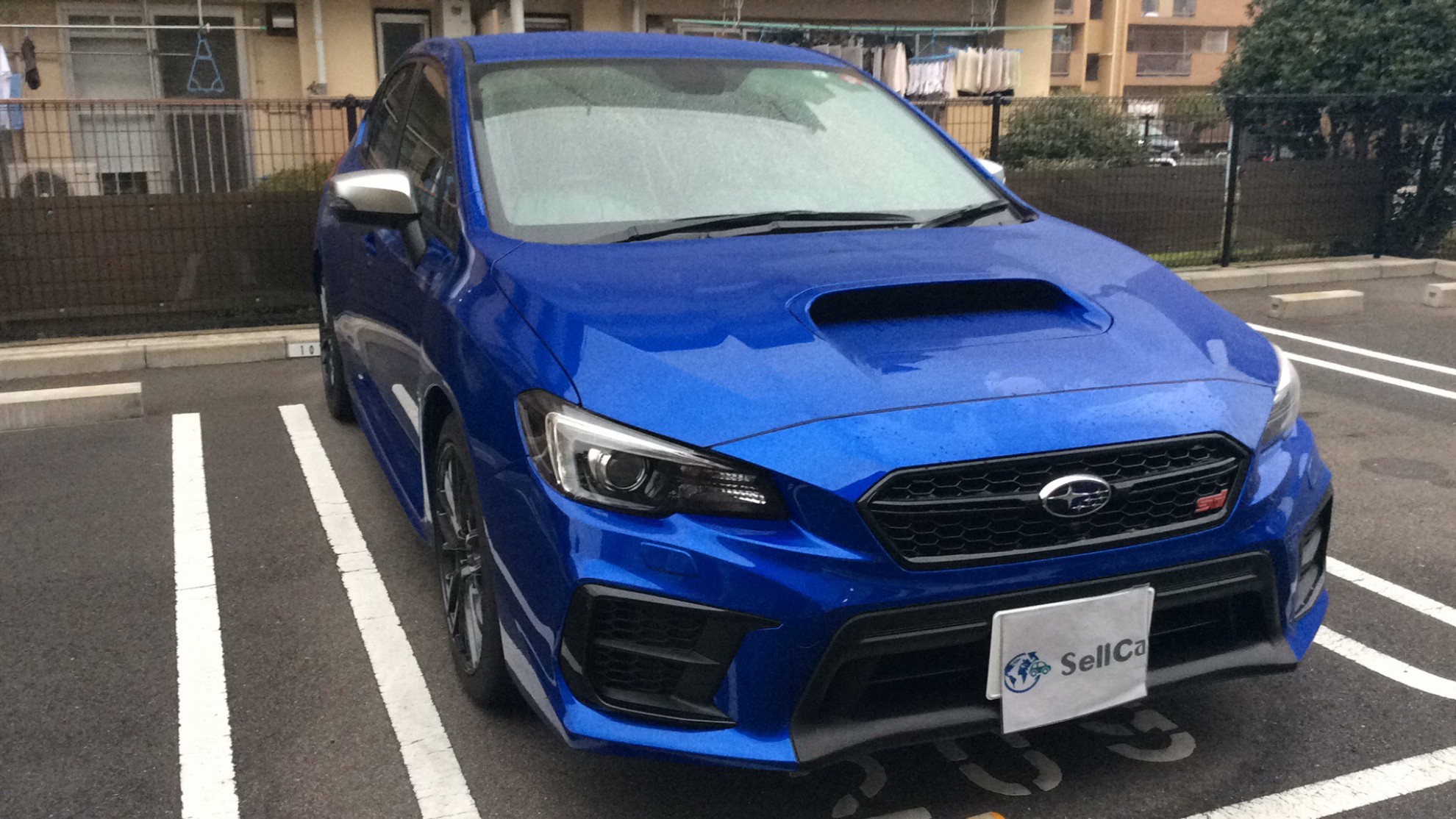 スバル ＷＲＸ ＳＴＩの売買実績画像
