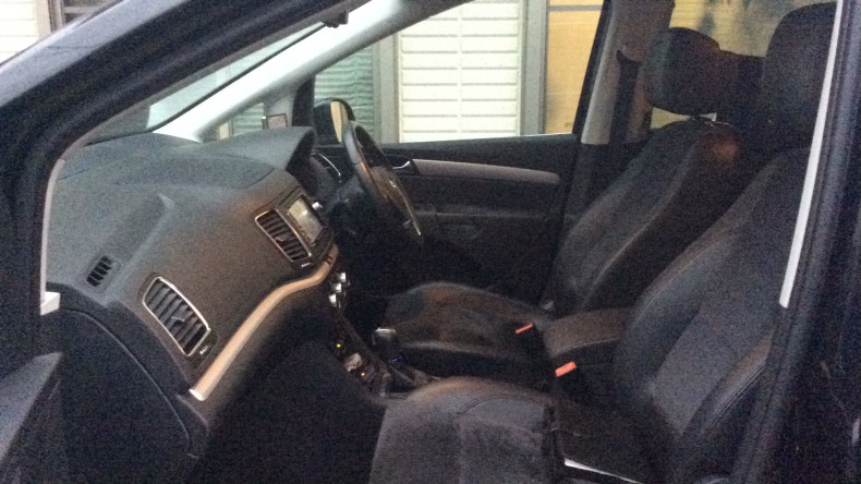 内装前方シート