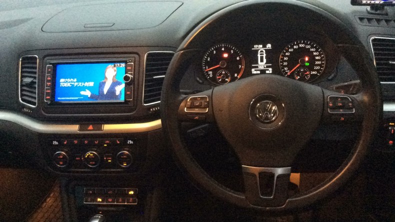 内装インパネ全体