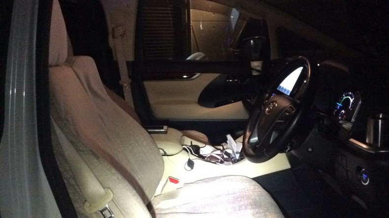 内装前方シート