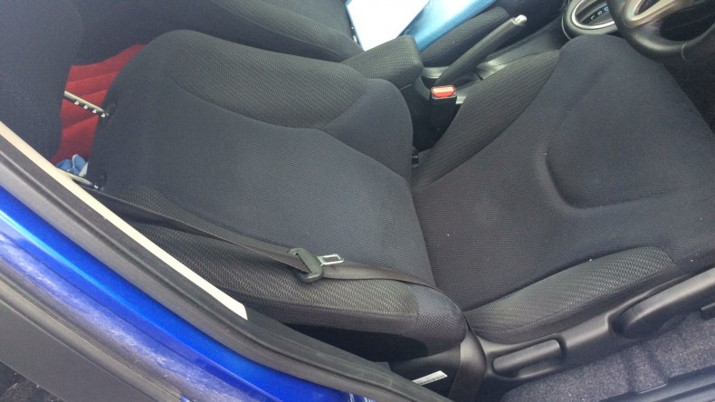 内装前方シート