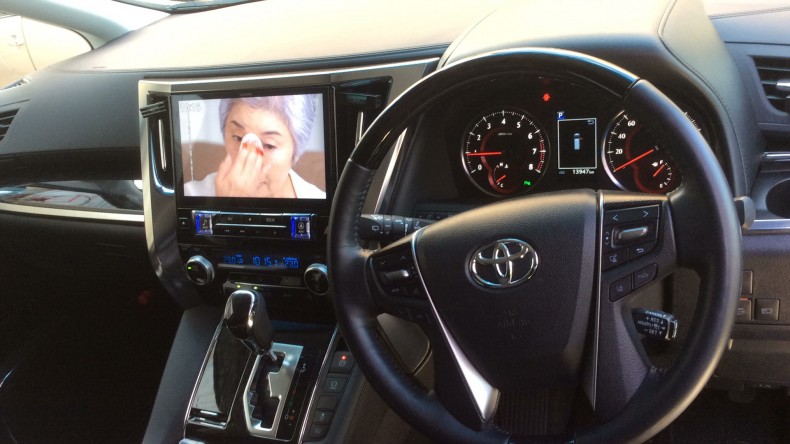 内装インパネ全体