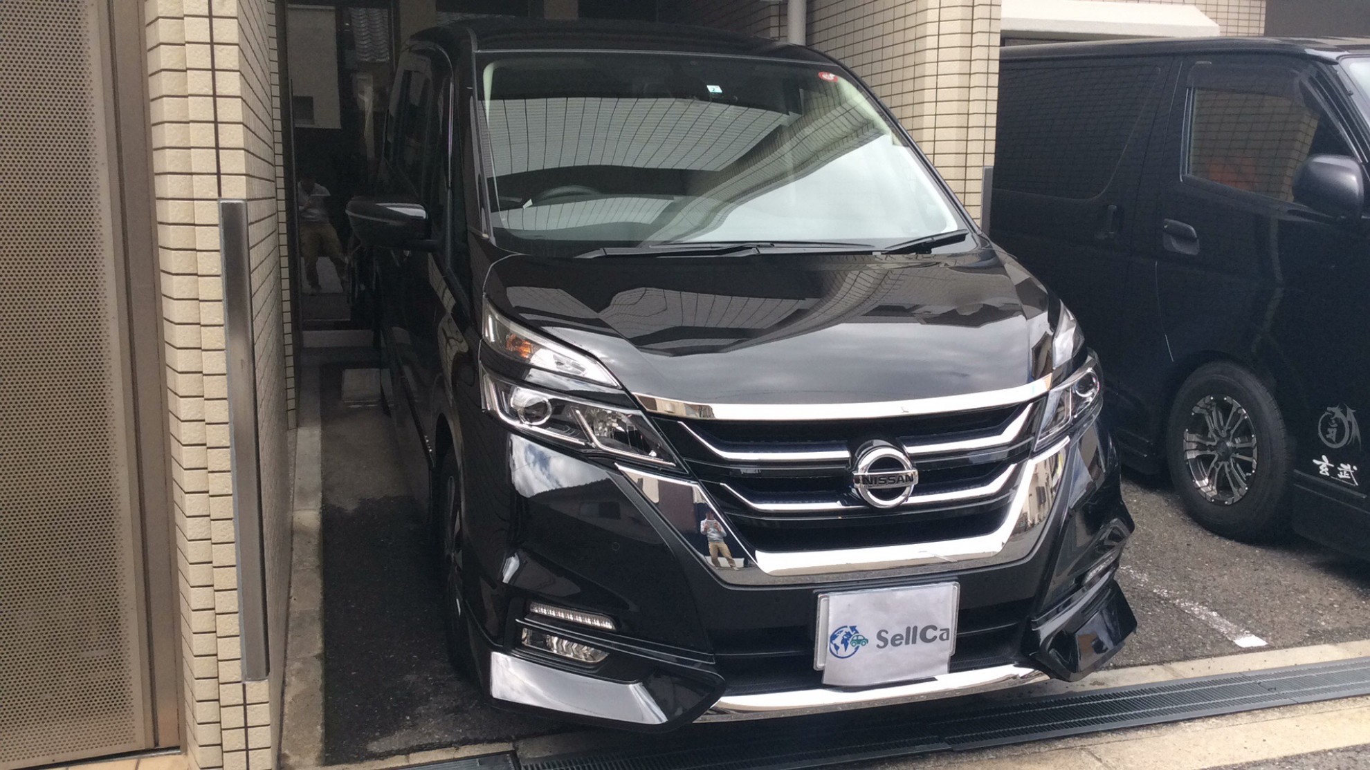 日産 セレナの売買実績画像