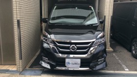 外装前方