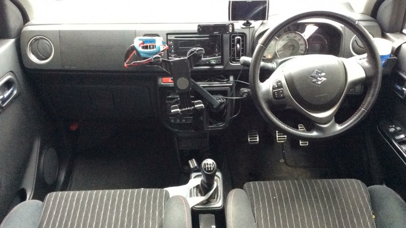 内装インパネ全体