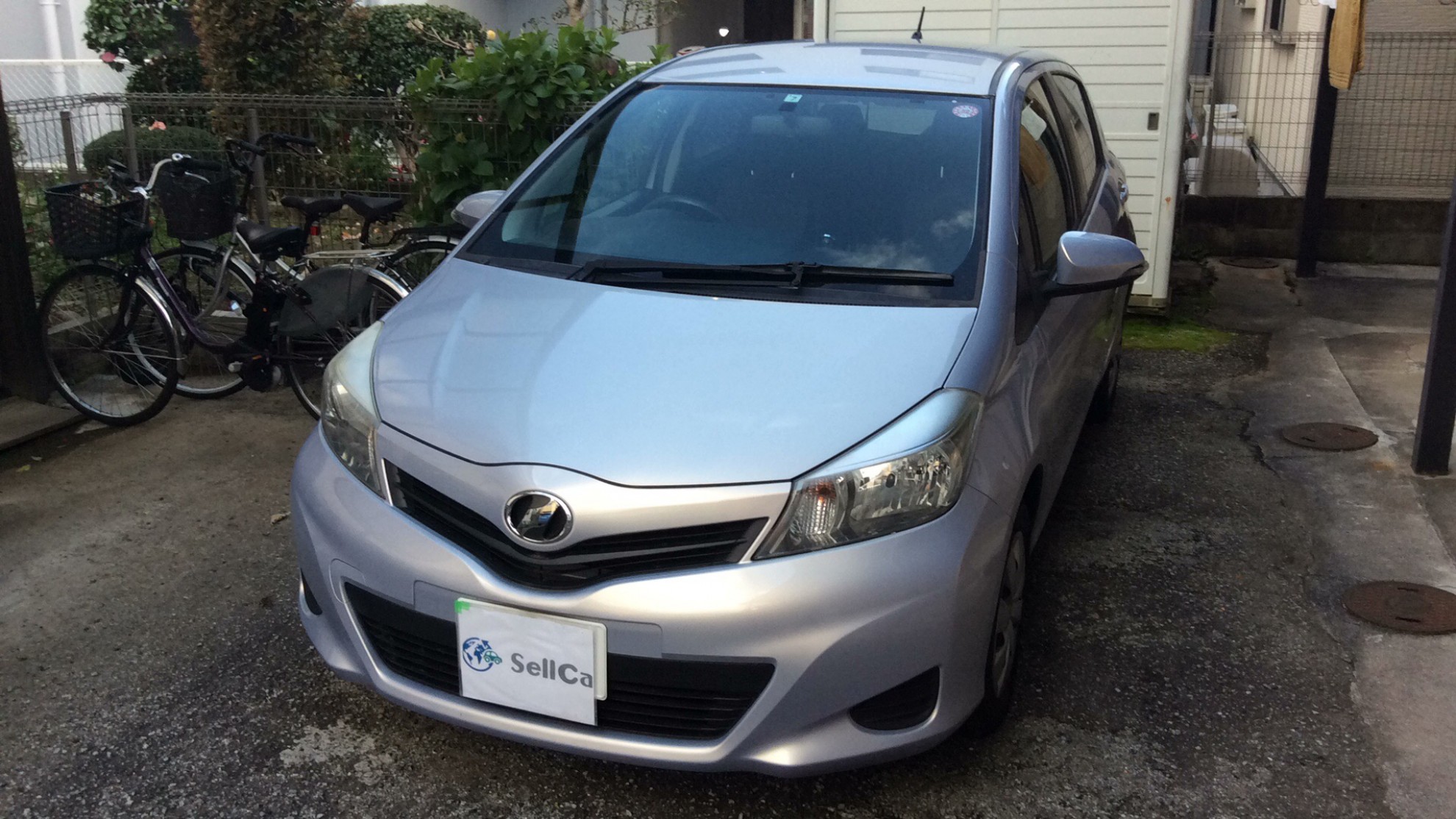 トヨタ ヴィッツの売買実績画像