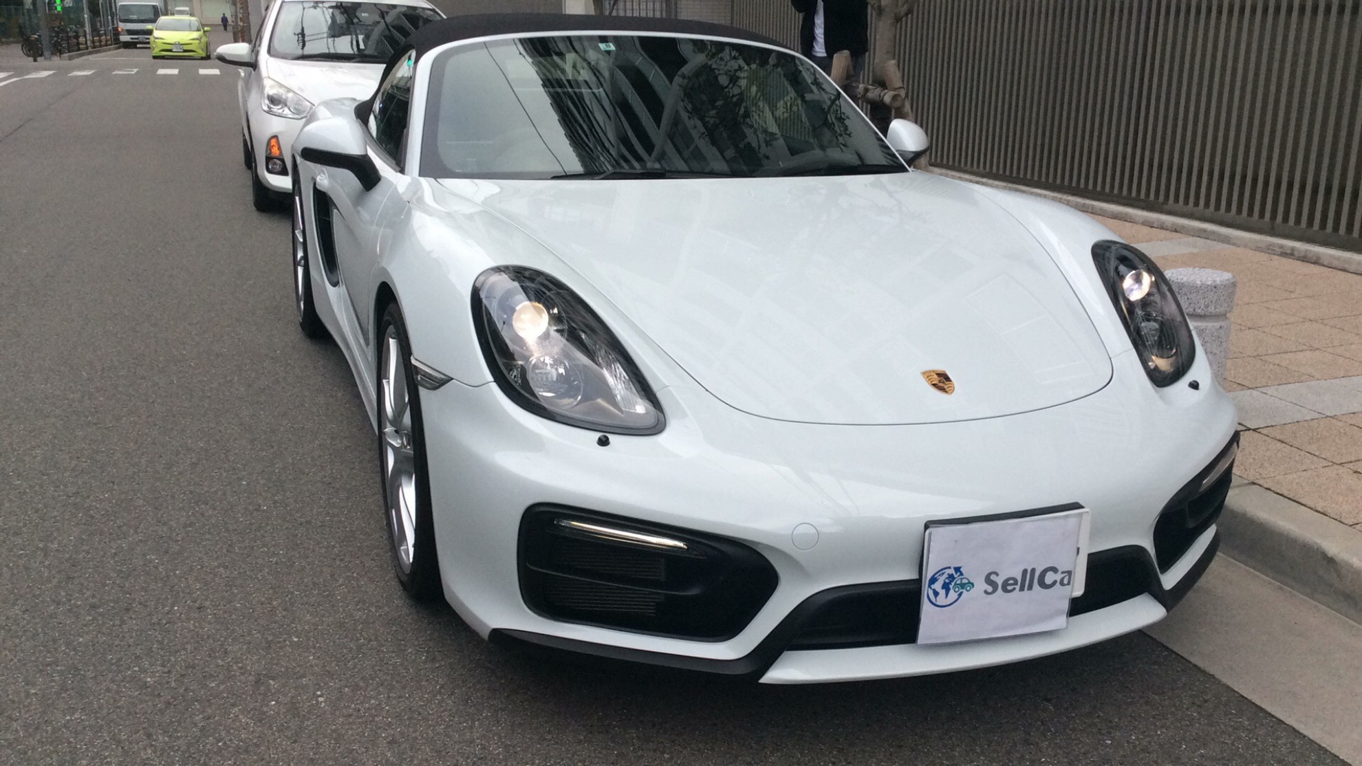 ポルシェ ボクスターの売買実績画像